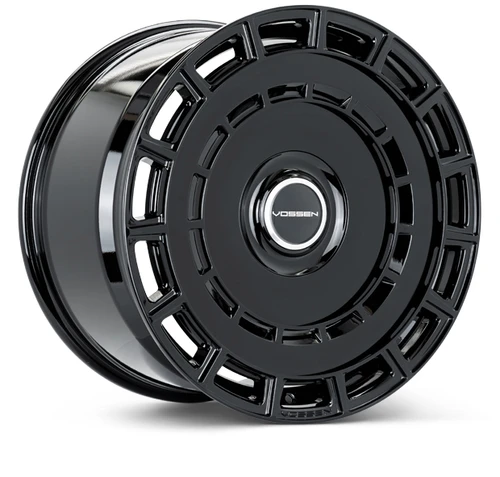 Vossen Hf9 Wheels Rims 22x11.5 Blank Custom Drilled Gloss Black 15mm | HF9-22X115+15-D-GB