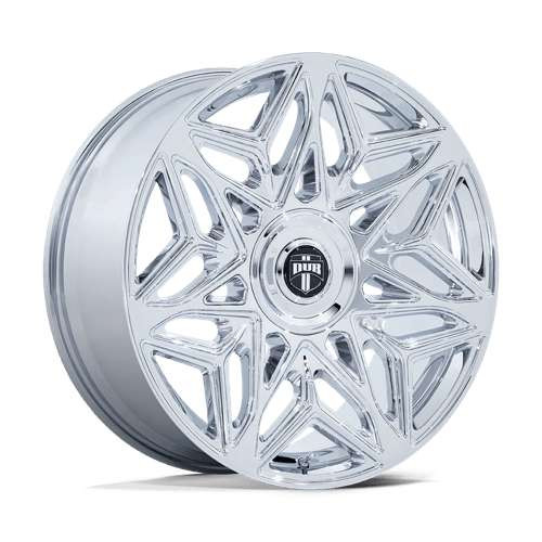 Dub Dc274 Anomaly Wheels Rims 24x9 Blank Custom Drilled Chrome 15mm | DC274PX24900015