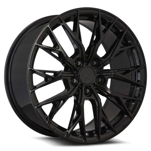 Mrr Gf5 Wheels Rims 21x9 5x108 Gloss Black 38mm | GF0521905xx20BK-50838