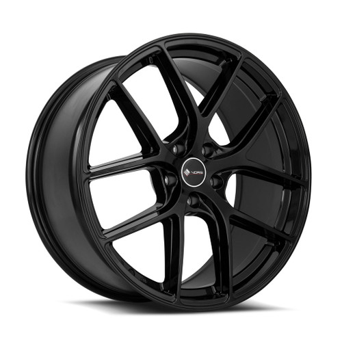 Vors Tr88 Wheels Rims 20x9 5x114.3 Gloss Black 35mm | TR88209051435BK