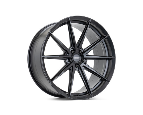 Vossen Hfx2 Wheels Rims 22x10 6x139.7 Satin Black -18mm | HFX2-2G27