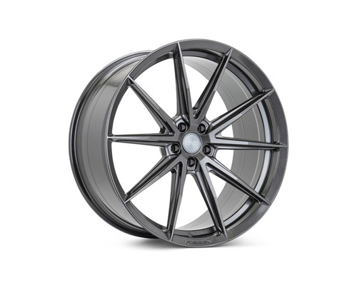 Vossen Hfx2 Wheels Rims 17x9 6x139.7 Hyper Black 0mm | HFX2-7G72