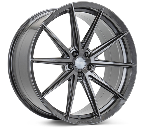 Vossen Hfx2 Wheels Rims 17x8.5 6x139.7 Matte Gunmetal 35mm | HFX2-7G78