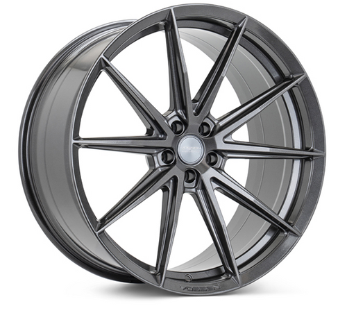 Vossen Hfx2 Wheels Rims 18x9 6x135 Matte Gunmetal 0mm | HFX2-8F82