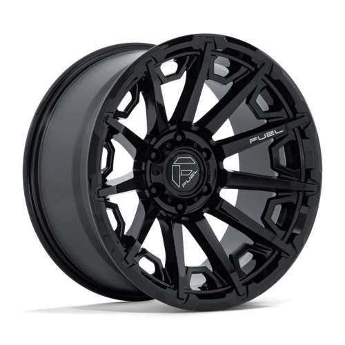 Fuel Fc900 Grip Wheels Rims 20x10 5x127 Gloss Black -18mm | FC900BX20105018N