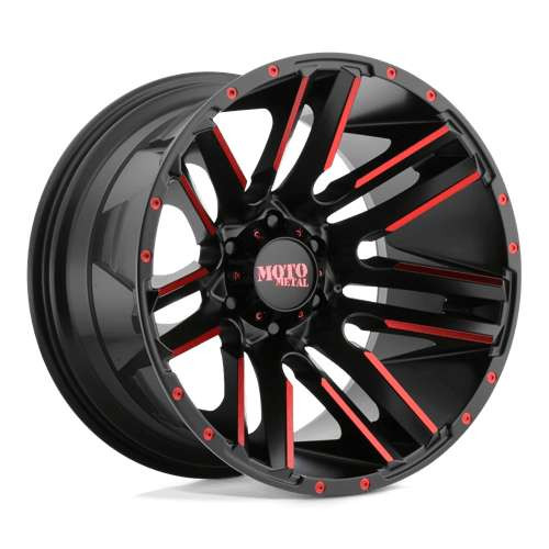 Moto Metal Mo978 Razor Wheels Rims 20x10 8x165.1 Satin Black Machined W ...