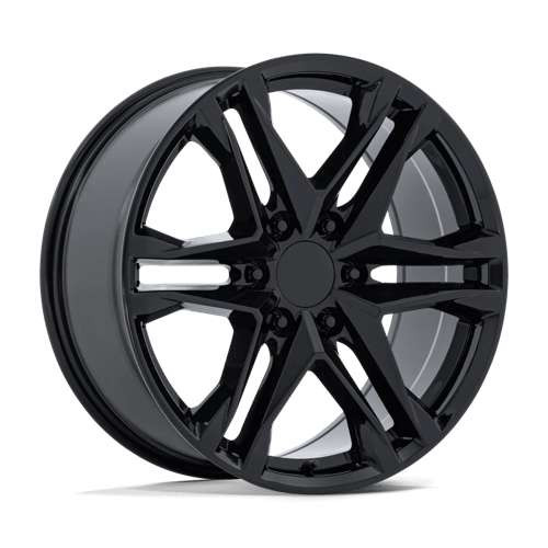 Performance Replicas Pr238 Wheels Rims 20x9 6x139.7 Gloss Black 24mm | PR238BX20906124