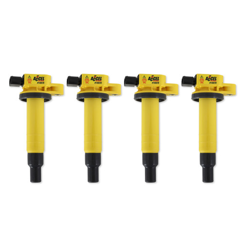 ACCEL Ignition Coil - SuperCoil - Scion - 1.5L - I4 - 4-Pack | BDDP 140078-4