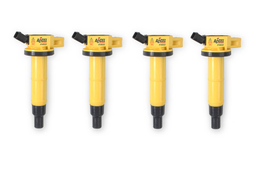 ACCEL Ignition Coil - SuperCoil - Toyota - 2.4L - I4 - 4-Pack | BDDP 140333-4