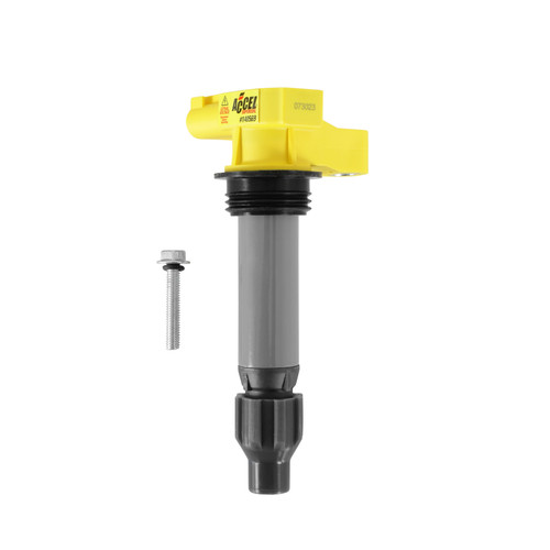ACCEL Ignition Coil Super Coil- GM/SAAB/Suzuki- V6 engines- Individual- Yellow | BDDP 140569