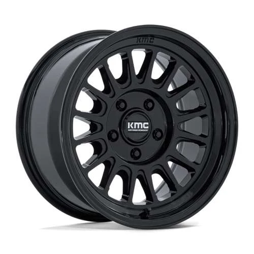 Kmc Km733 Impact Fft Wheels Rims 18x9 6x139.7 Gloss Black 0mm | KM733BX18906800
