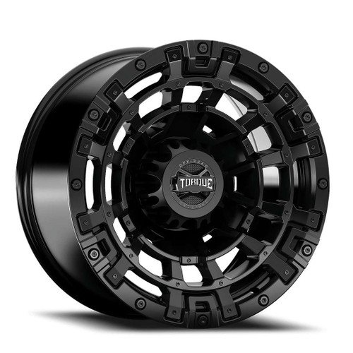 Torque Tw416C Mercenary Wheels Rims 18x9 8x170 Satin Black 12mm | TW416C-18908704+12