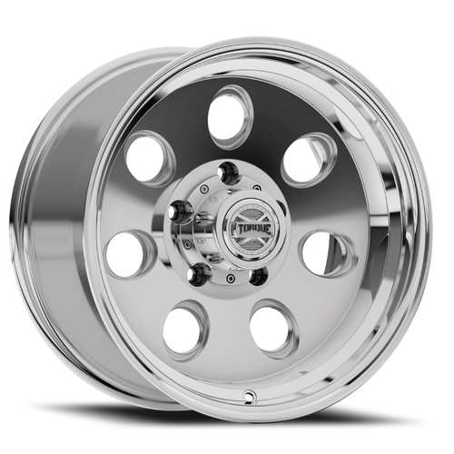 Torque Tw425C Heritage Wheels Rims 17x9 5x139.7 Polished -12mm | TW425C-17908502-12