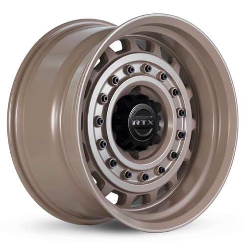 RTX Crusader Wheels Rims 17x9 6x139.7 Desert Sand -12mm | 083448
