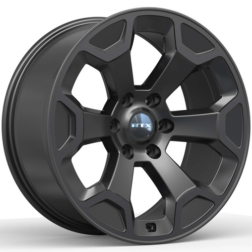 RTX Ra01 Wheels Rims 18x8 6x139.7 Black 18mm | 083493