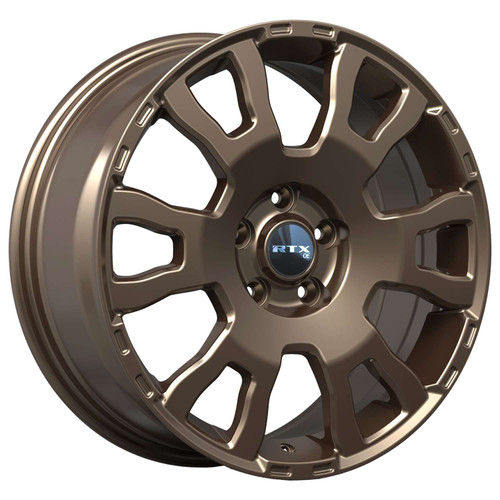 RTX Su02 Wheels Rims 17x7 5x114.3 Satin Bronze 45mm | 083522