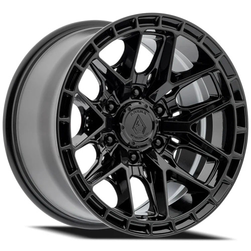Arena A114 Battle Wheels Rims 18x9 6x139.7 Gloss Black 20mm | A114189084P02002