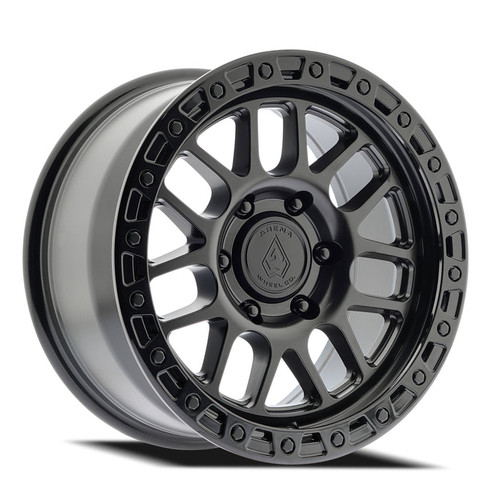 Arena A119 Boost 17x9 6x139.7 Black Black Lip 0mm Wheels