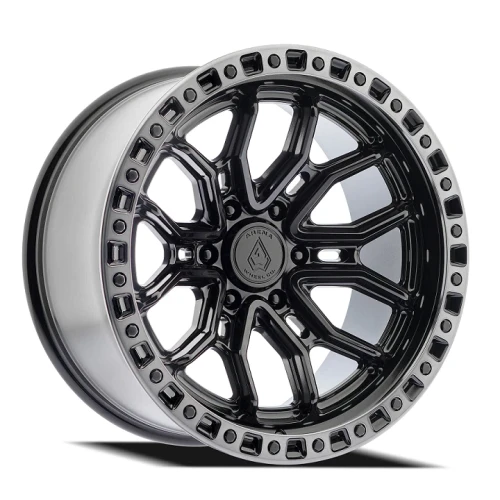 Arena A120 Terra 20x9 6x139.7 Black Machine Dark 0mm Wheels