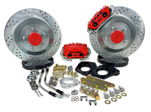 Baer Brake Systems "Baer Brakes 13"" Classic Series Front Brake Kit" | BKCZ 4261562R