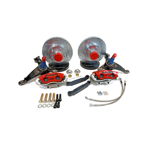 Baer Brake Systems "Baer Brakes 11"" Classic Series Brake Kit - Front" | BKCZ 4301562R