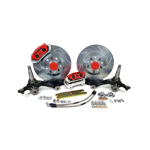 Baer Brake Systems "Baer Brakes 13"" Classic Series Front Brake Kit" | BKCZ 4301677R