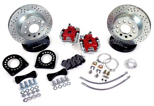 Baer Brake Systems "Baer Brakes 11.65"" Classic Series Rear Brake Kit" | BKCZ 4302538R