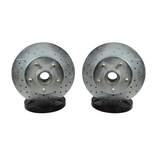 Baer Brake Systems Claw Performance Rotors Front | BKCZ 05570-020