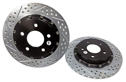 Baer Brake Systems EradiSpeed+ Rear 2-piece Performance Brake Rotors SDZ | BKCZ 2262001