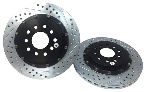 Baer Brake Systems EradiSpeed+ Front 2-piece Performance Brake Rotors SDZ | BKCZ 2301012
