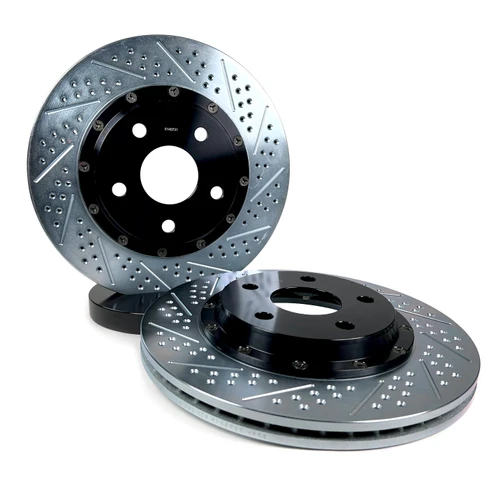 Baer Brake Systems EradiSpeed+ Rear 2-piece Performance Brake Rotors SDZ | BKCZ 2302072