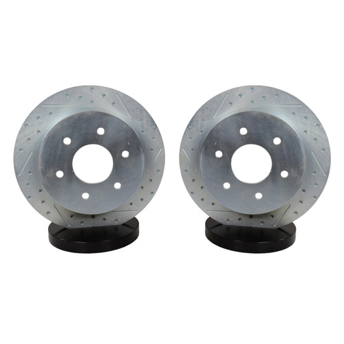 Baer Brake Systems Claw Performance Rotors Rear | BKCZ 31329-020