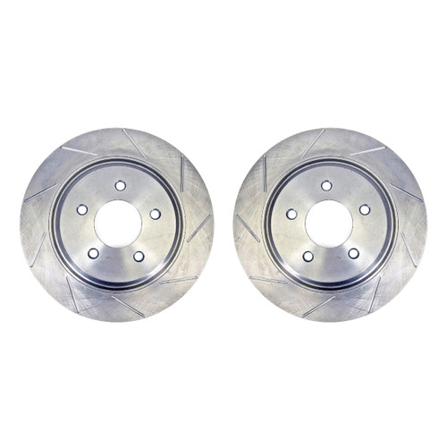 Baer Brake Systems Claw Performance Rotors Rear (Slot/Zinc Only) | BKCZ 53041-220