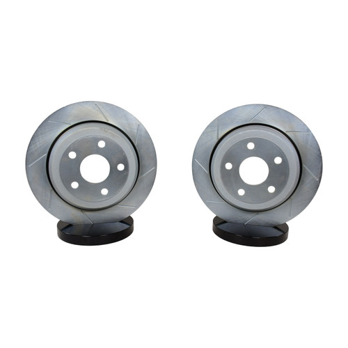Baer Brake Systems Claw Performance Rotors Rear (Slot/Zinc Only) | BKCZ 533056-220