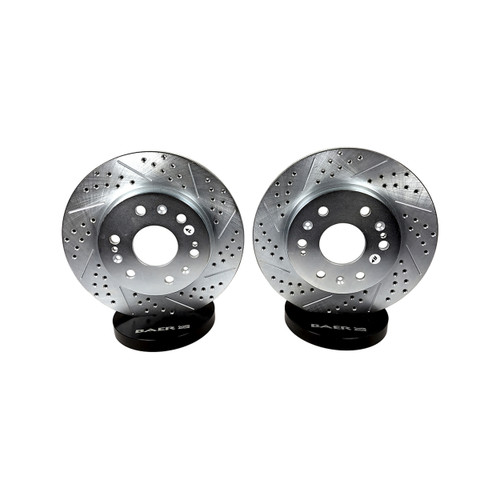 Baer Brake Systems Claw Performance Rotors Front | BKCZ 54068-020