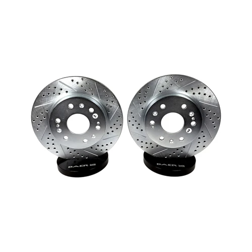 Baer Brake Systems Claw Performance Rotors Front | BKCZ 55026-020