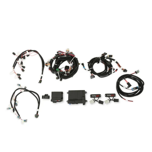 Holley EFI 2011-2012 Ford Coyote Ti-VCT HP EFI Kit NTK O2 USCAR INJ | GVMR 550-619N
