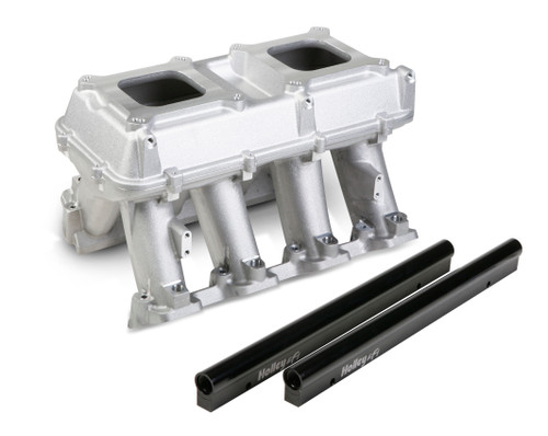 Holley EFI Holley Hi-Ram Intake - GM LS3/L92 | GVMR 300-115