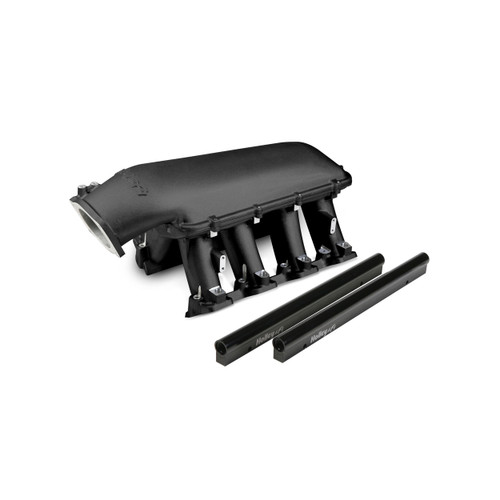 Holley EFI Holley Hi-Ram Intake - GM LS3/L92 - Black | GVMR 300-117BK