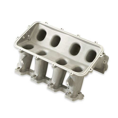 Holley EFI Holley Hi-Ram Lower Manifold - GM LS3/L92 | GVMR 300-214