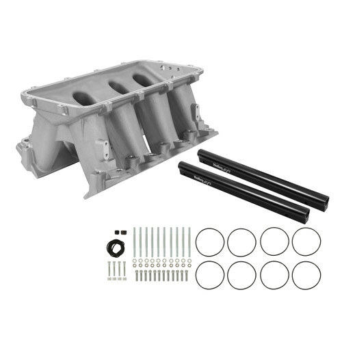 Holley EFI Holley Hi-Ram Lower Manifold - GM LS1/LS2/LS6 | GVMR 300-227