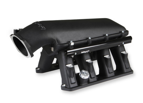 Holley EFI Holley Gen III Hemi Hi-Ram EFI Manifold | GVMR 300-650BK