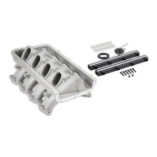 Holley EFI ULTRA LO-RAM BASE FORD COYOTE FRONT FEED | GVMR 300-921