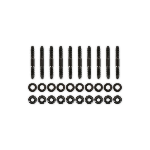 Holley EFI Coyote Hi-Ram Mounting Hardware Kit | GVMR 300-926BK