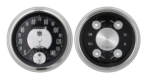 Classic Instruments All American Tradition 51-52 Chevy Car Package | DTVM CH51AT62