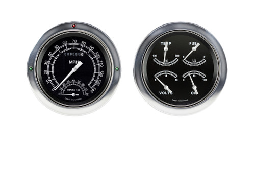 Classic Instruments 1954-55 TRAD CH TRK 5IN SPEEDTAC/QU-LS | DTVM CT54TR62-LS