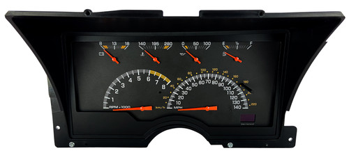 Classic Instruments 1988-94 Chevy Truck OBS Instrument | DTVM CT88DOE