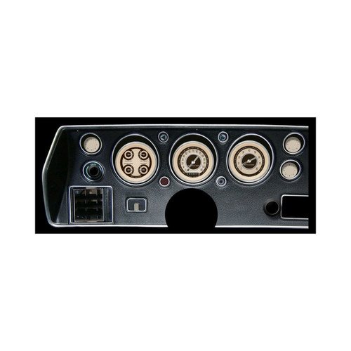 Classic Instruments Nostalgia VT 1970-72 Chevelle SS Package LS Sending Unit | DTVM CV70NT-LS
