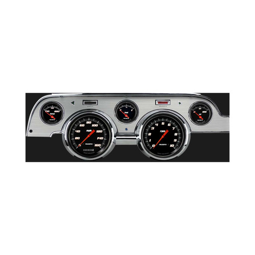 Classic Instruments Velocity Black Series Package | DTVM MU67VSBBA