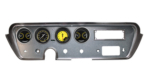 Classic Instruments AutoCross Yellow 1966-67 GTO | DTVM PC66AXY05